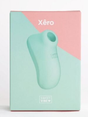 Estimulador de Clitóris Recarregável Sweet Vibe Xêro Verde - A Sós