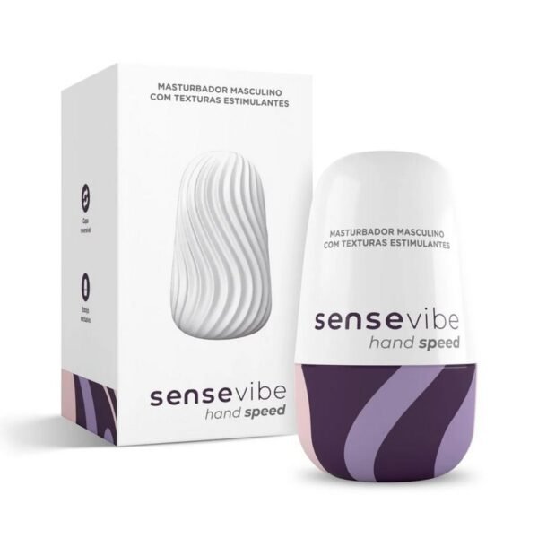Masturbador Sensevibe Hand Speed A Sós