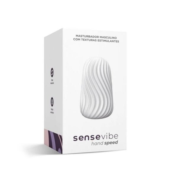 Masturbador Sensevibe Hand Speed A Sós