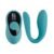 Vibrador Recarregável Sensevibe Digital Couple com controle remoto