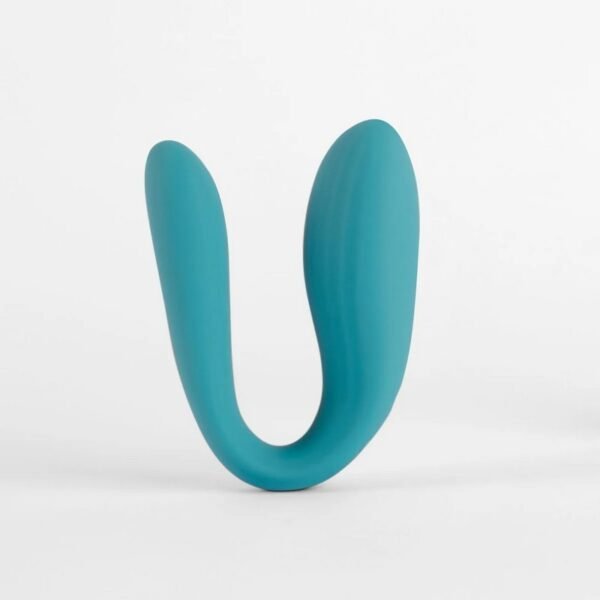 Vibrador Recarregável Sensevibe Digital Couple com controle remoto