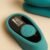 Vibrador Recarregável Sensevibe Digital Couple com controle remoto