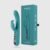Vibrador Recarregável Sensevibe Digital Rabbit com estimulador de clitóris