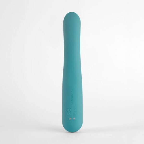 Vibrador Recarregável Sensevibe Digital Rabbit com estimulador de clitóris