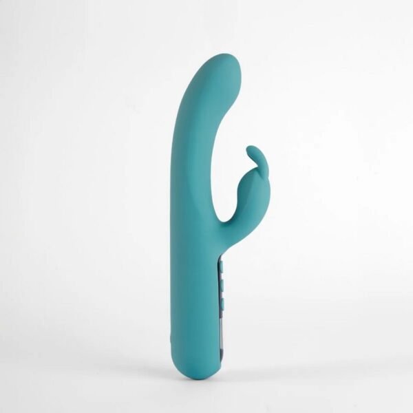 Vibrador Recarregável Sensevibe Digital Rabbit com estimulador de clitóris