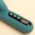 Vibrador Recarregável Sensevibe Digital Rabbit com estimulador de clitóris