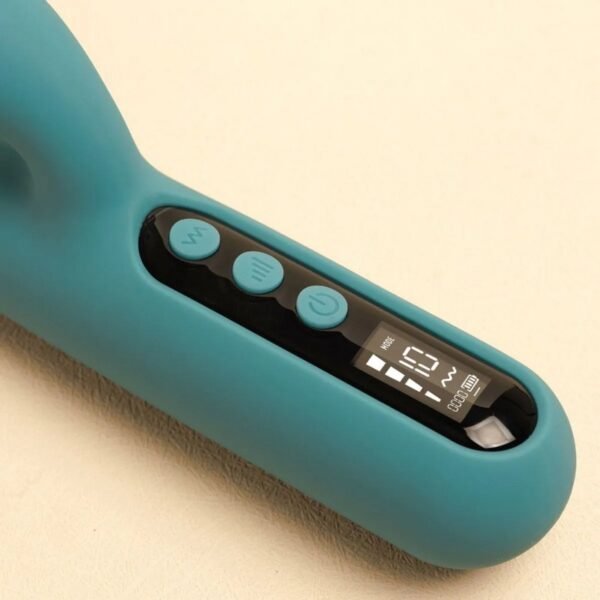 Vibrador Recarregável Sensevibe Digital Rabbit com estimulador de clitóris
