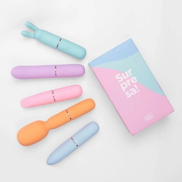 Vibrador Recarregável Sweet Vibe Surpresa - A Sós