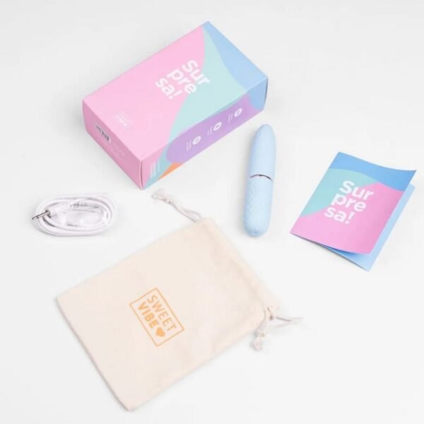 Vibrador Recarregável Sweet Vibe Surpresa - A Sós