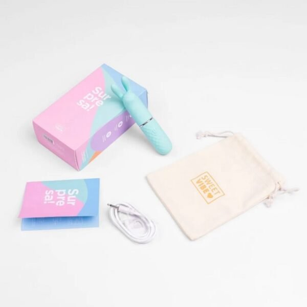 Vibrador Recarregável Sweet Vibe Surpresa - A Sós