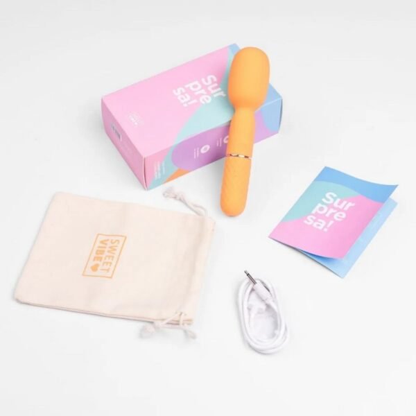Vibrador Recarregável Sweet Vibe Surpresa - A Sós