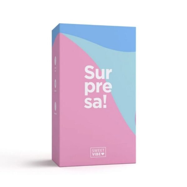 Vibrador Recarregável Sweet Vibe Surpresa - A Sós