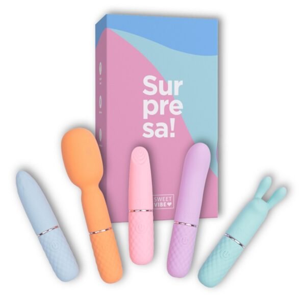 Vibrador Recarregável Sweet Vibe Surpresa - A Sós