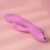 Vibrador e Estimulador Recarregável Go Vibe Jazz com estimulador de ponto G