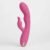 Vibrador e Estimulador Recarregável Go Vibe Jazz com estimulador de ponto G