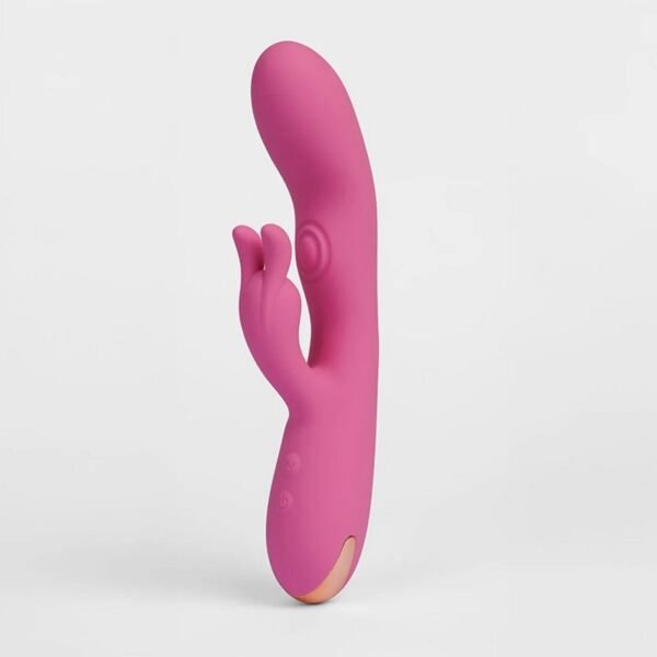 Vibrador e Estimulador Recarregável Go Vibe Jazz com estimulador de ponto G