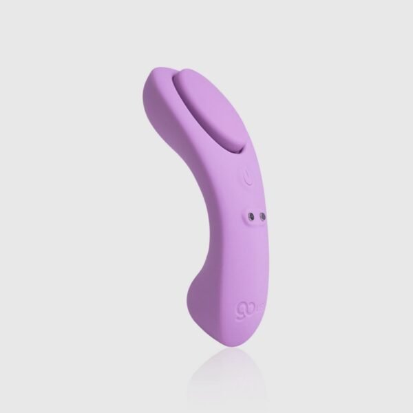 Vibrador e Estimulador Recarregável Go Vibe Lis - Vibrador de calcinha com controle remoto