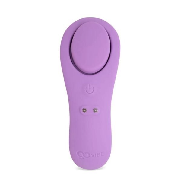 Vibrador e Estimulador Recarregável Go Vibe Lis - Vibrador de calcinha com controle remoto