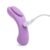 Vibrador e Estimulador Recarregável Go Vibe Lis - Vibrador de calcinha com controle remoto