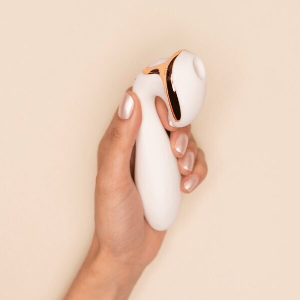 Vibrador e Estimulador Sugador Recarregável My Moment A Sós - 06 Vibrador e Estimulador Sugador Recarregável My Moment A Sós