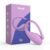 Vibrador estimulador recarregavel sweet vibe mozao com conexão fica aplicativo