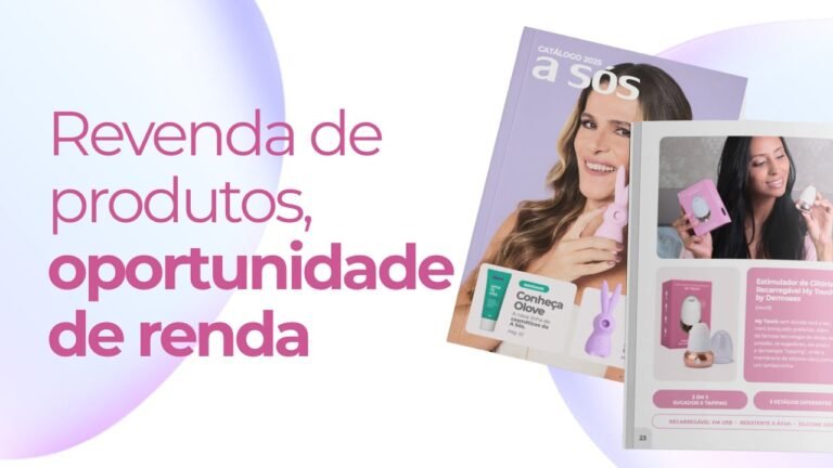 Oportunidade de Renda extra com a revenda de produtos sensuais A Sós