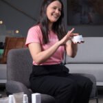 Consultora A Sós que está na revenda de produtos