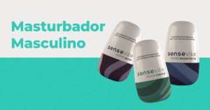 Masturbador masculino sensevibe hand