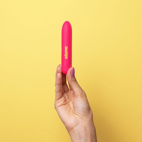 Cápsula Vibratória Recarregável Olove Vibrito - Rosa