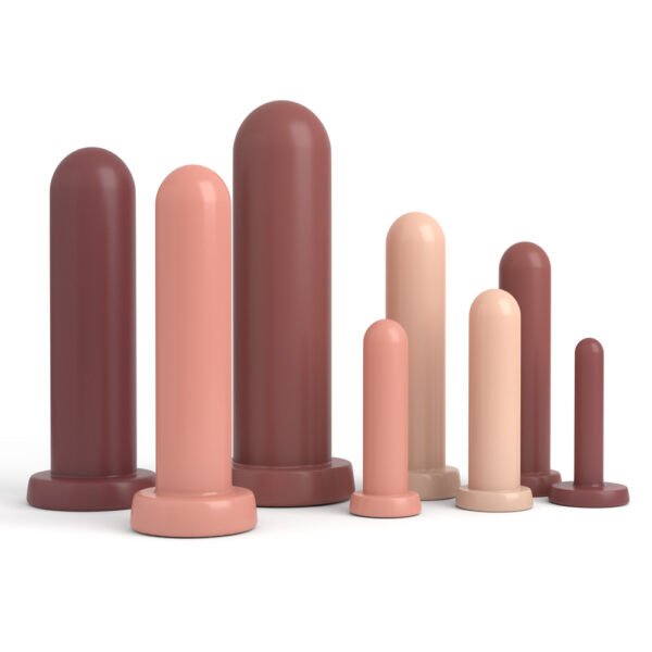 1000x1000-Cópia-de-DILATADORES-1 Kit de Dilatadores Vaginais Feminist Lisos - 8 un