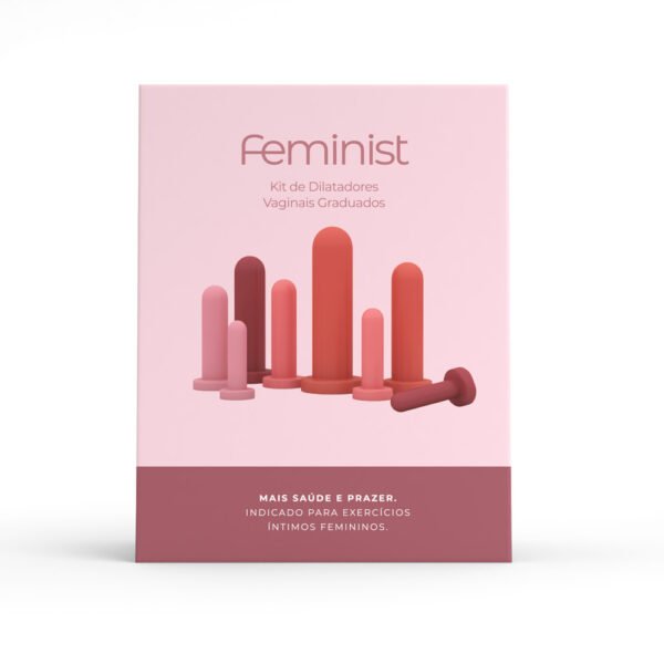 1000x1000Cópia-de-CAIXA-DILATADORES-1 Kit de Dilatadores Vaginais Feminist Lisos - 8 un
