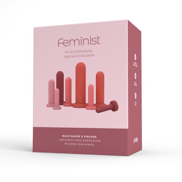 1000x1000Cópia-de-CAIXA-DILATADORES-2 Kit de Dilatadores Vaginais Feminist Lisos - 8 un