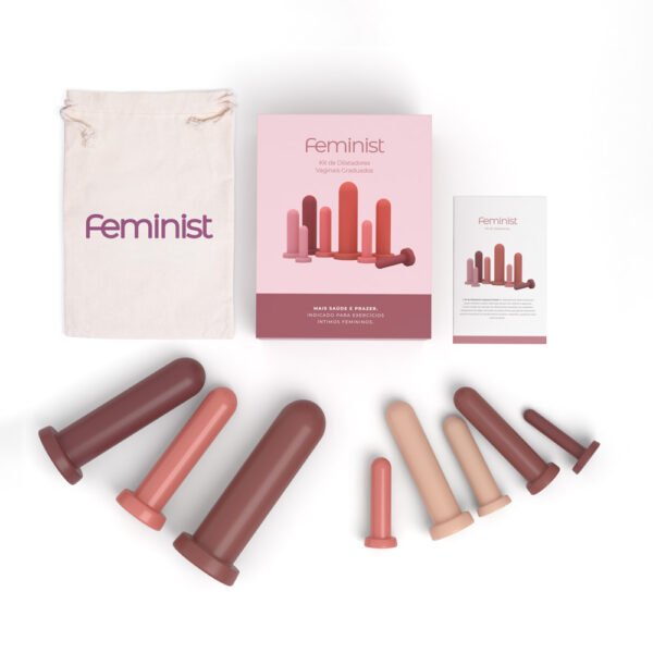 1000x1000Cópia-de-CAIXA-DILATADORES-KIT Kit de Dilatadores Vaginais Feminist Lisos - 8 un
