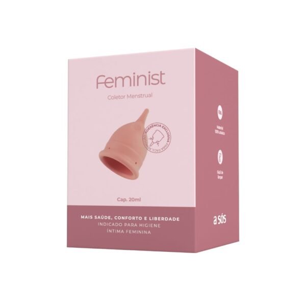 IA4761 Coletor Menstrual Feminist- 20 ml