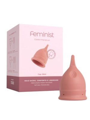 Coletor Menstrual Feminist- 20 ml