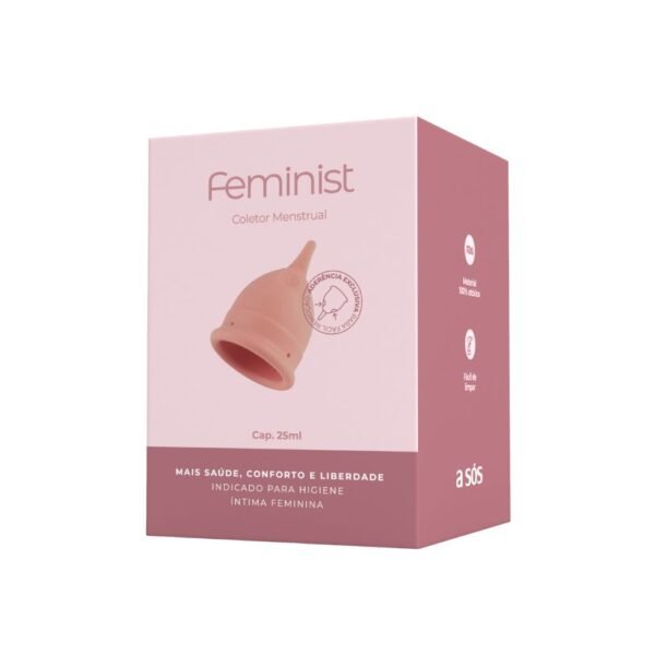 IA4771 Coletor Menstrual Feminist - 25 ml