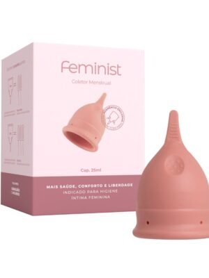 Coletor Menstrual Feminist - 25 ml