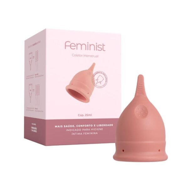 IA4772 Coletor Menstrual Feminist - 25 ml