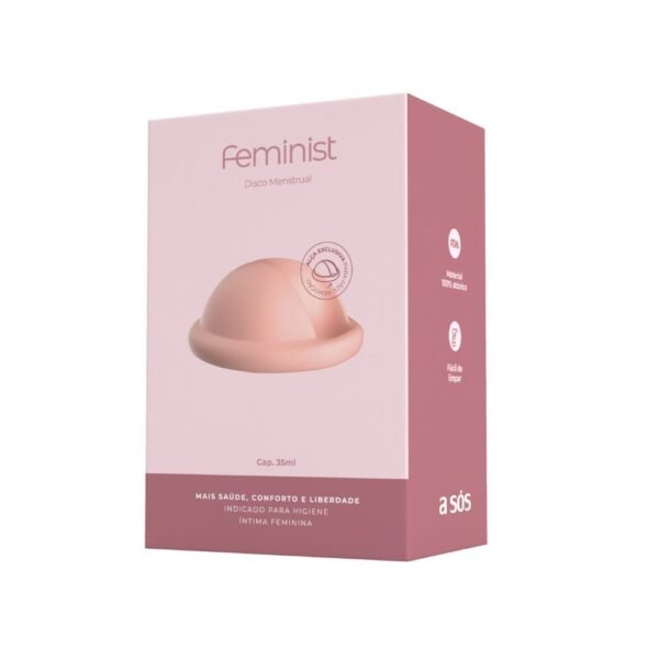 IA4781 Disco Menstrual Feminist - 35 ml