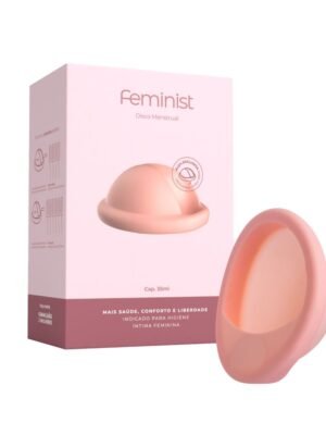 IA4782 Disco Menstrual Feminist - 35 ml