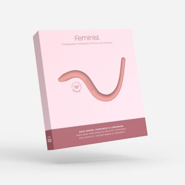 IA48110 (1) Massageador Fisioterápico Pélvico Feminist com vibração