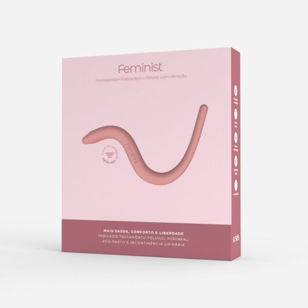 IA48112 (1) Massageador Fisioterápico Pélvico Feminist com vibração