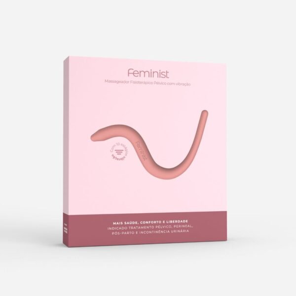 IA4812 (1) Massageador Fisioterápico Pélvico Feminist com vibração