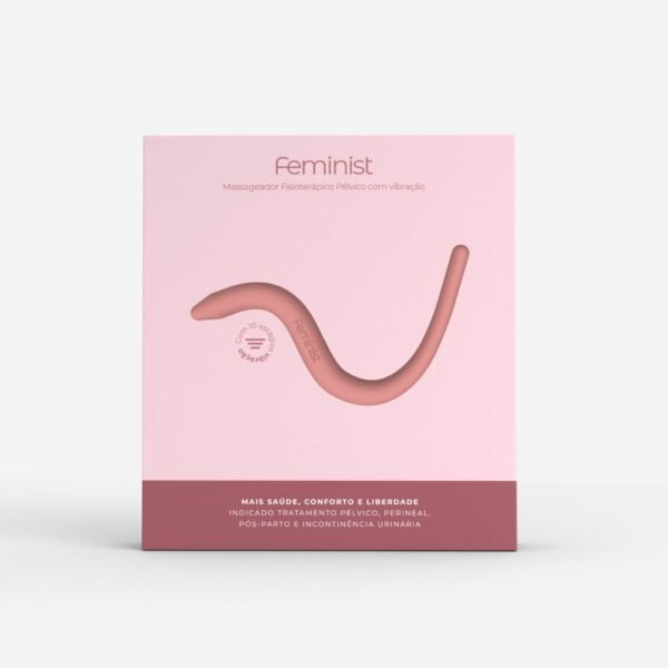 IA4813 (1) Massageador Fisioterápico Pélvico Feminist com vibração