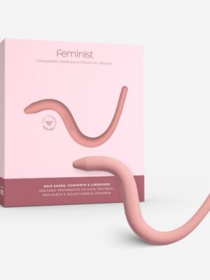 Massageador Fisioterápico Pélvico Feminist com vibração