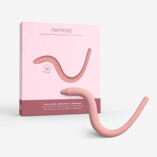 IA4818 (1) Massageador Fisioterápico Pélvico Feminist com vibração