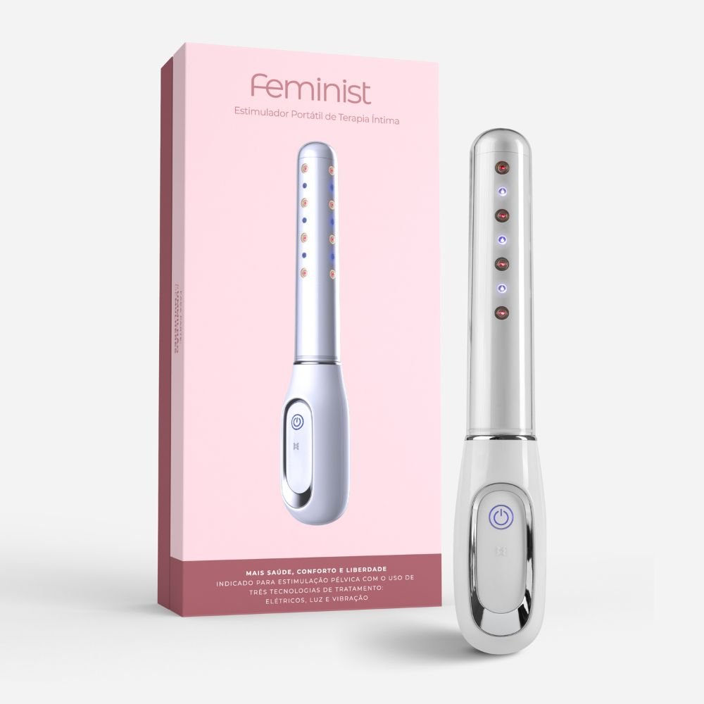Estimulador Portátil de Terapia Íntima Feminist