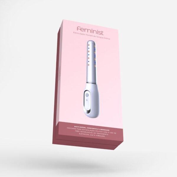 IA4824 (1) Estimulador Portátil de Terapia Íntima Feminist