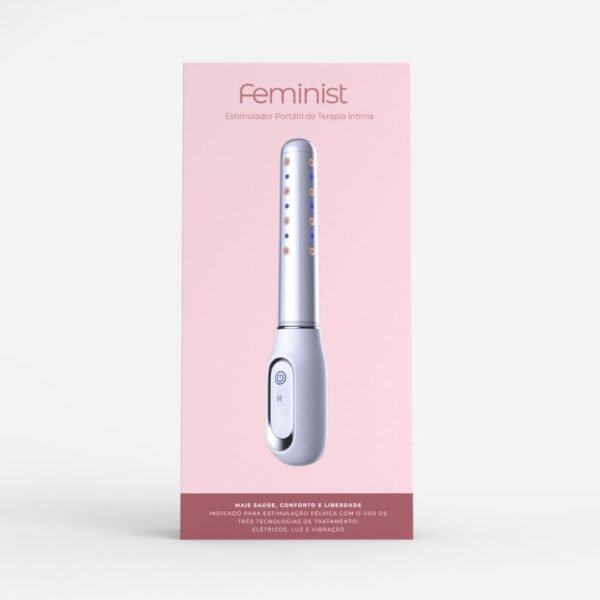 IA4827 (1) Estimulador Portátil de Terapia Íntima Feminist