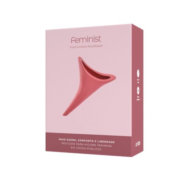 IA4831 Funil Urinário reutilizável Feminist